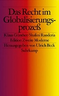 Cover: Das Recht im Globalisierungsproze&szlig; - Suhrkamp