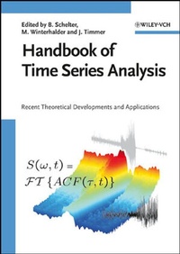 Enlarge image Cover: Handbook of Time Series Analysis - Wiley-VCH