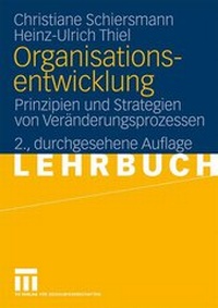 Abbildung von: Organisationsentwicklung - VS Verlag für Sozialwissenschaften