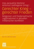 Cover: Gerechter Krieg - gerechter Frieden - VS Verlag f&uuml;r Sozialwissenschaften