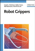 Cover: Robot Grippers - Wiley-VCH