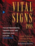 Cover: Vital Signs 1998: The Environmental Trends That Are Shaping Our Future - WW Norton & Co