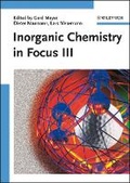 Cover: Inorganic Chemistry in Focus III - Wiley-VCH