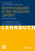 Abbildung von: Kommunalpolitik in den deutschen Ländern - VS Verlag für Sozialwissenschaften