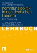 Cover: Kommunalpolitik in den deutschen L&auml;ndern - VS Verlag f&uuml;r Sozialwissenschaften