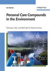 Abbildung von: Personal Care Compounds in the Environment - Wiley-VCH