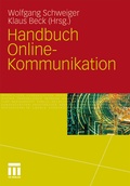 Cover: Handbuch Online-Kommunikation - VS Verlag f&uuml;r Sozialwissenschaften