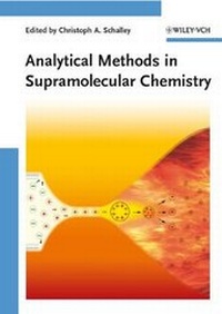 Abbildung von: Analytical Methods in Supramolecular Chemistry - Wiley-VCH
