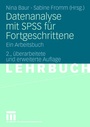 Cover: Datenanalyse mit SPSS für Fortgeschrittene - VS Verlag für Sozialwissenschaften