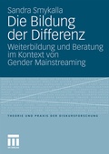 Cover: Die Bildung der Differenz - VS Verlag f&uuml;r Sozialwissenschaften
