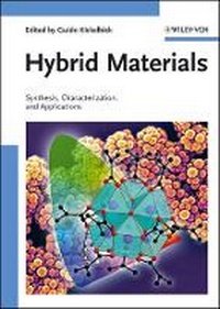 Enlarge image Cover: Hybrid Materials - Synthesis, Characterization, and Applications - Wiley-VCH