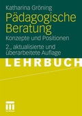 Cover: P&auml;dagogische Beratung - VS Verlag f&uuml;r Sozialwissenschaften