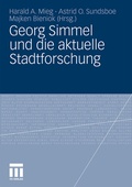 Cover: Georg Simmel und die aktuelle Stadtforschung - VS Verlag f&uuml;r Sozialwissenschaften