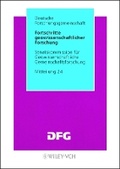 Cover: Fortschrite Geowissen-Schaftlicher Forschung Mitteilung 24 - Wiley-VCH