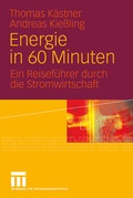 Cover: Energie in 60 Minuten - VS Verlag f&uuml;r Sozialwissenschaften