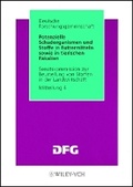Cover: DFG Potentielle Schadorganismen und Stoffe in Futtermitteln sowie intierischen Faekalien - Sachstandsbericht. Mitteilung 4 - Wiley-VCH