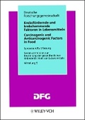 Cover: Krebsfoerdernde und krebshemmende Faktoren in Lebensmitteln/Carcinogenic and Anticarcinogenic Factors in Food - Symposium/Kurzfassung Mitteil 5 - Wiley-VCH