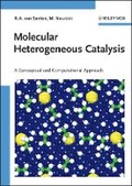 Cover: Molecular Heterogeneous Catalysis - A Conceptual and Computational Approach - Wiley-VCH