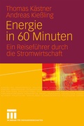 Cover: Energie in 60 Minuten - VS Verlag f&uuml;r Sozialwissenschaften