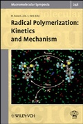 Cover: Radical Polymerization - Wiley-VCH
