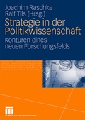 Cover: Strategie in der Politikwissenschaft - VS Verlag f&uuml;r Sozialwissenschaften