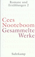 Cover: Gesammelte Werke in neun B&auml;nden - Suhrkamp