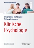 Cover: Klinische Psychologie - Springer