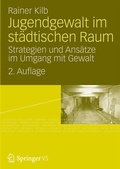 Cover: Jugendgewalt im st&auml;dtischen Raum - VS Verlag f&uuml;r Sozialwissenschaften