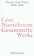 Cover: Gesammelte Werke in neun B&auml;nden - Suhrkamp