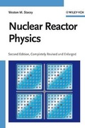 Cover: Nuclear Reactor Physics - Wiley-VCH