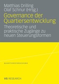 Cover: Governance der Quartiersentwicklung - VS Verlag f&uuml;r Sozialwissenschaften