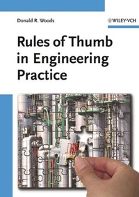 Enlarge image Cover: Rules of Thumb in Engineering Practice - Wiley-VCH