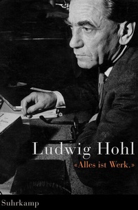 Enlarge image Cover: »Alles ist Werk« - Suhrkamp