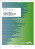 Cover: Funding Ranking 2006 - Wiley-VCH