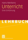 Abbildung von: Unterricht - VS Verlag für Sozialwissenschaften