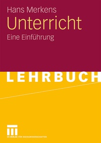 Abbildung von: Unterricht - VS Verlag für Sozialwissenschaften