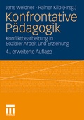 Cover: Konfrontative P&auml;dagogik - VS Verlag f&uuml;r Sozialwissenschaften
