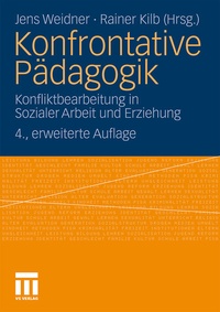 Enlarge image Cover: Konfrontative Pädagogik - VS Verlag für Sozialwissenschaften