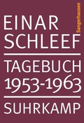 Cover: Tagebuch 1953 - 1963. Sangerhausen - Suhrkamp