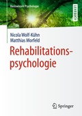 Cover: Rehabilitationspsychologie - Springer