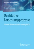 Cover: Qualitative Forschungsprozesse - Springer VS