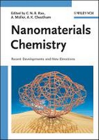 Enlarge image Cover: Nanomaterials Chemistry - Recent Developments and New Directions - Wiley-VCH