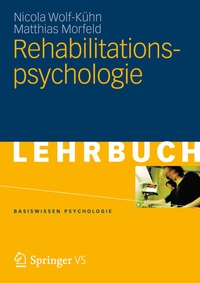 Abbildung von: Rehabilitationspsychologie - Springer