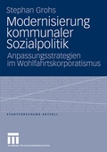 Abbildung von: Modernisierung kommunaler Sozialpolitik - VS Verlag für Sozialwissenschaften