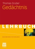 Cover: Ged&auml;chtnis - VS Verlag f&uuml;r Sozialwissenschaften