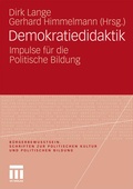 Cover: Demokratiedidaktik - VS Verlag f&uuml;r Sozialwissenschaften
