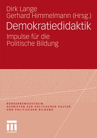 Abbildung von: Demokratiedidaktik - VS Verlag für Sozialwissenschaften