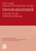 Cover: Demokratiedidaktik - VS Verlag f&uuml;r Sozialwissenschaften