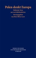 Cover: Polen denkt Europa - Suhrkamp