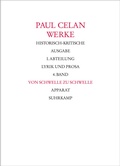 Cover: Werke. Historisch-kritische Ausgabe. I. Abteilung: Lyrik und Prosa - Suhrkamp